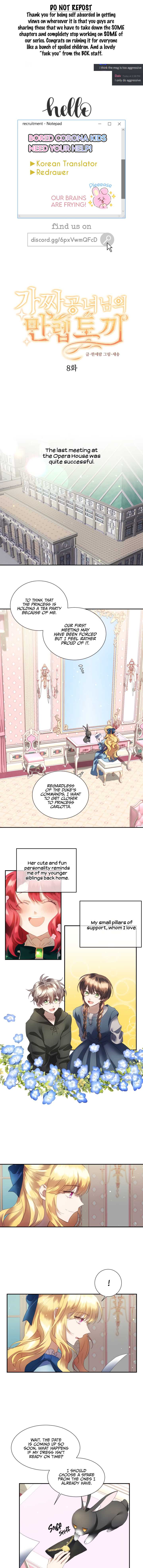 The Fake Princess' OP Bunny Chapter 8 1